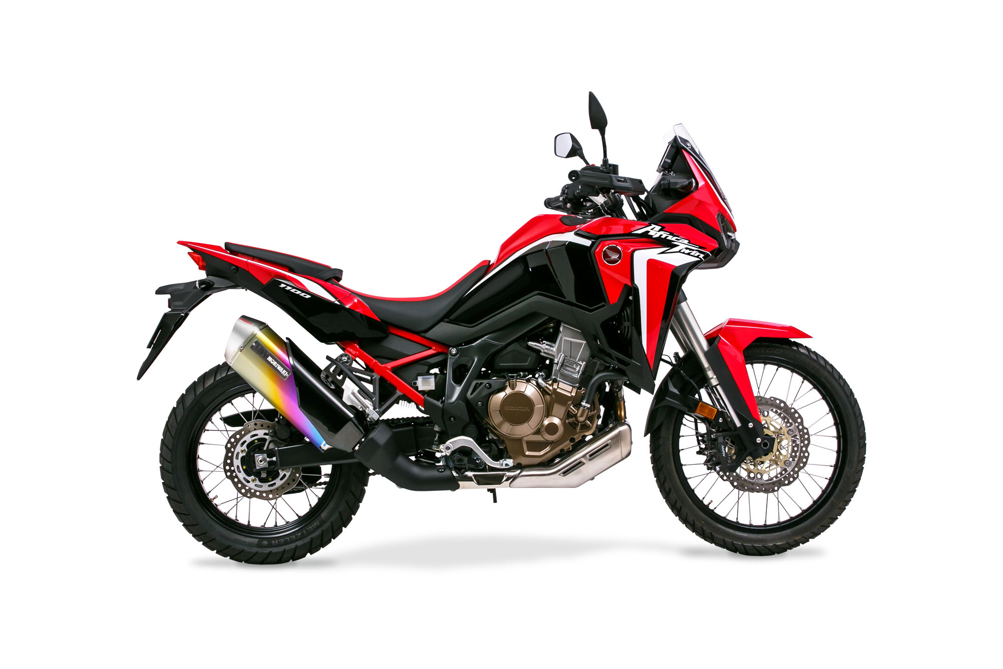 CRF1100L AfricaTwin 20-21
Slip-On Exhaust MX ANO