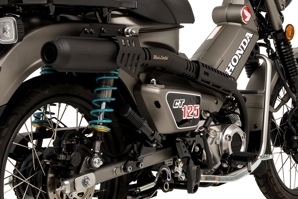 CT125 23-
Full Exhaust MONSTER Black Limited