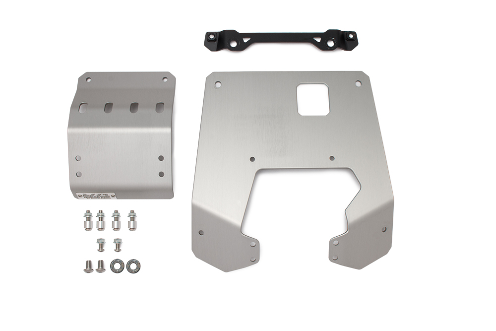 CT125 23
SKID PLATE SILVER