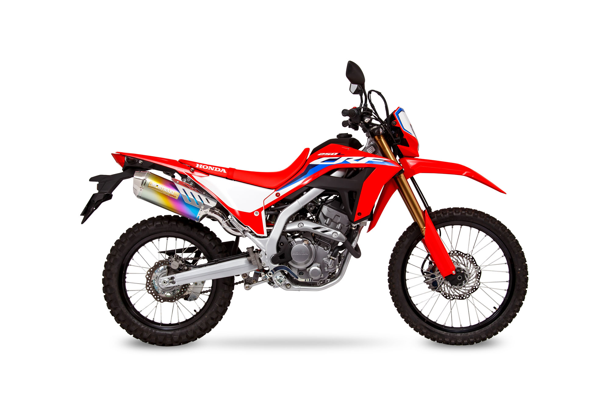 CRF250L/Rally 21-22/23
Slip-On Exhaust MX ANO