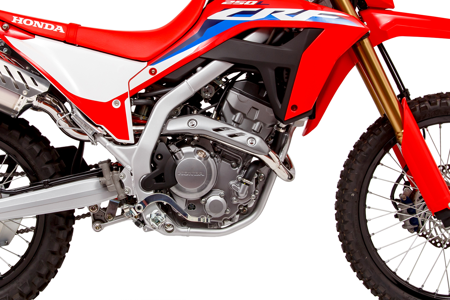 CRF250L/Rally 21-22/23
B.R.S Front Pipe SUS
