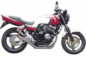 CB400SF H-VTEC 99-07
Full Exhaust ONE-PIECE STAINLESS