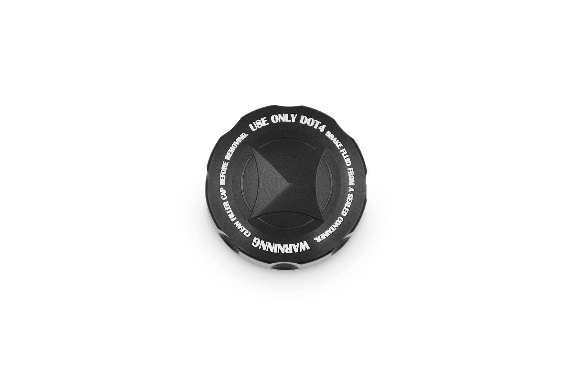 MASTER CYLINDER CAP 
M38XP4 BLACK