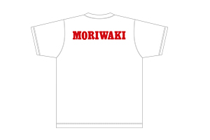 MORIWAKIオリジナル
TシャツRETRO WHITE S