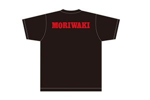 MORIWAKIオリジナル
TシャツRETRO BLACK S