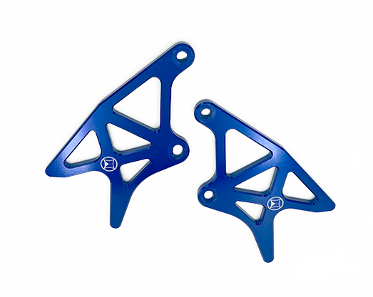 STAND HOOK PLATE BLUE