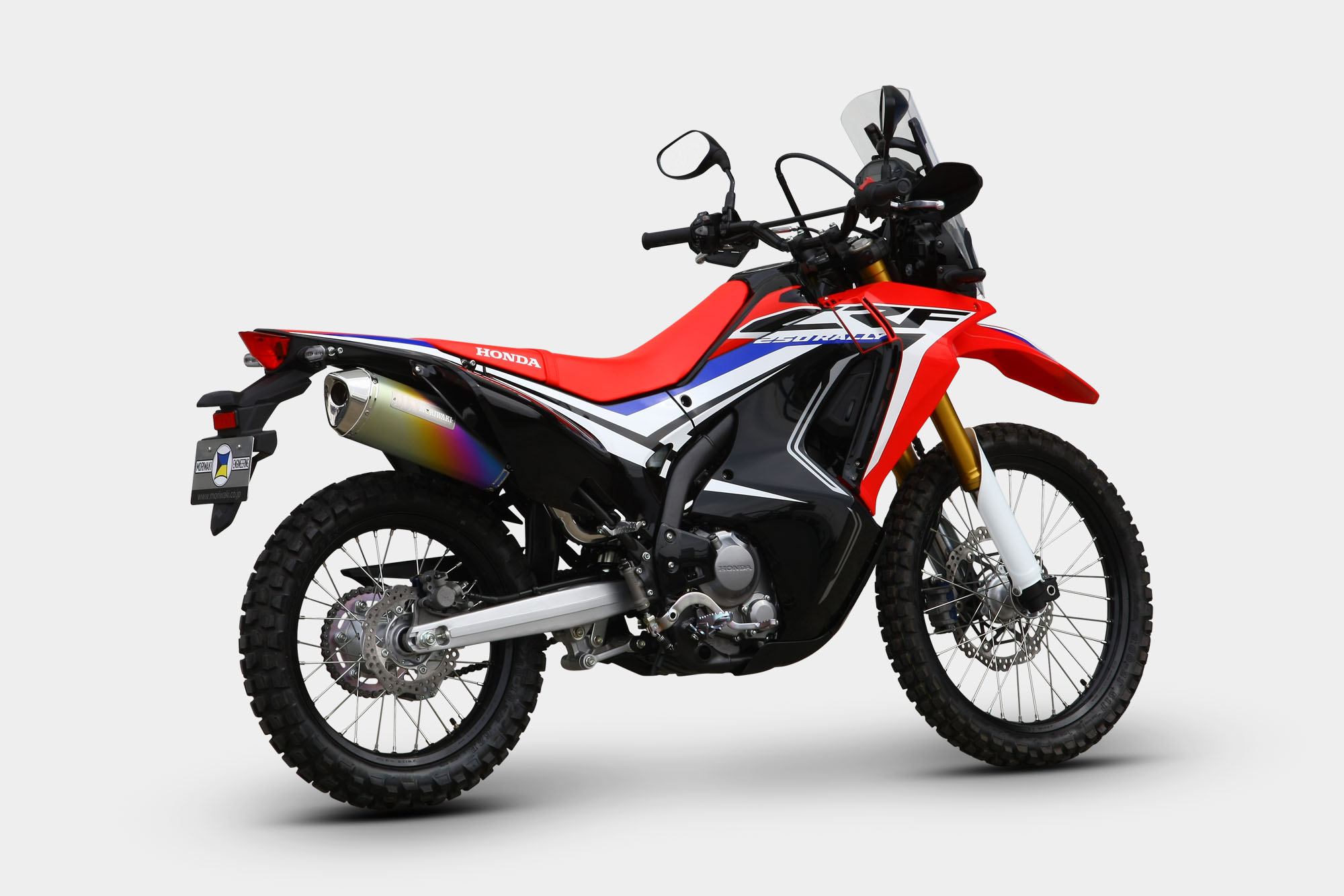 CRF250M/L/Rally 17-20
Full Exhaust MX ANO
