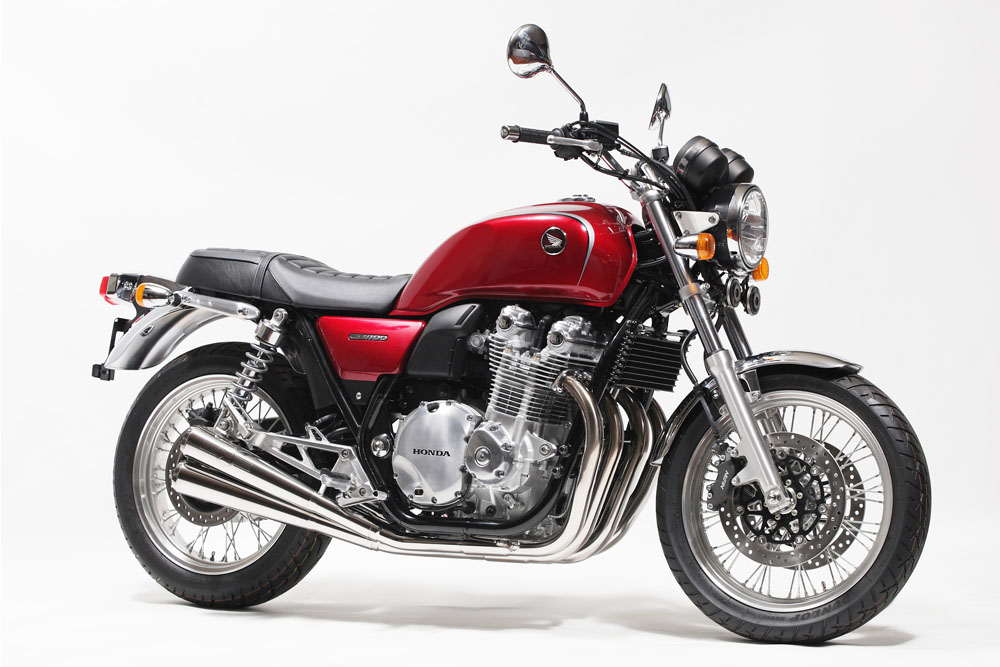 CB1100 -13 
FullExhaust RC Four, STAINLESS EDITION