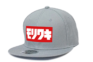 MORIWAKIオリジナル
キャップ モリワキ グレー
