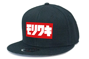 MORIWAKIオリジナル
キャップ モリワキ BLACK