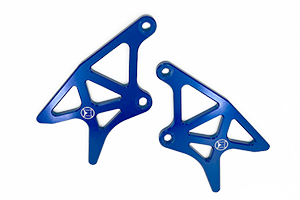 STAND HOOK PLATE BLUE