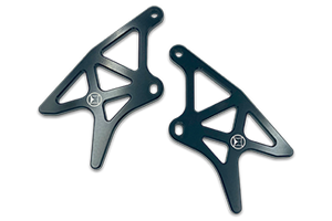 STAND HOOK PLATE BLACK