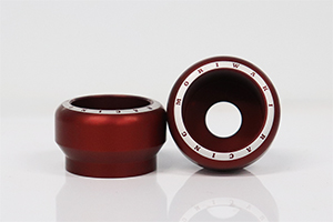 Axle Guard M12 SET Matte Red