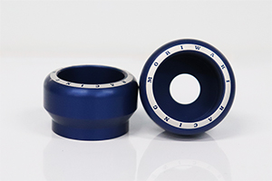 Axle Guard M12 SET Matte Blue