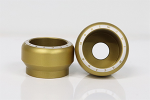 Axle Guard M12 SET Matte Gold