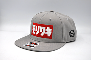 MORIWAKIオリジナル
キャップ モリワキ グレー