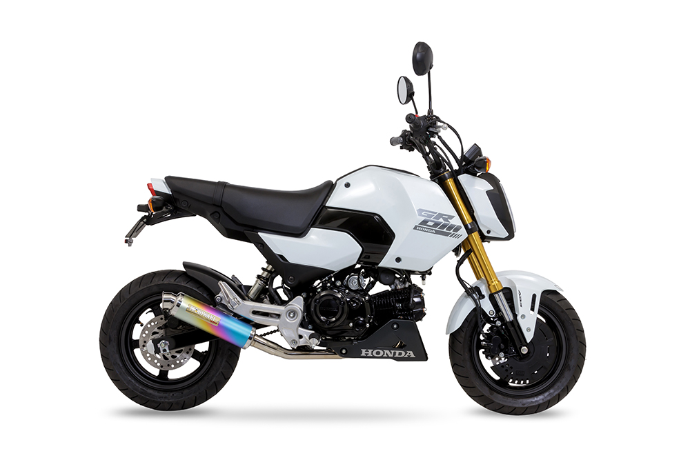 GROM 21-22/23/24- Full Exhaust ZERO ANO