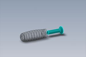 TAPER CAP BOLT
M6x25