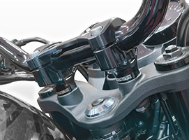 Z900RS/CAFE/SE 18-22/23-25/26-
HANDLE POST  BLACK