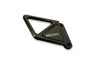 CBR600RR 21- 
HEEL GUARD,PLATE BLACK