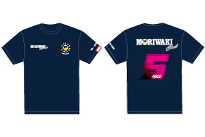 MORIWAKI CLUB T-シャツ #5 AYATO 
Lサイズ