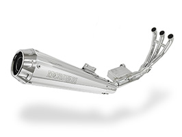 XSR900’25-/XSR900GP’24-
Full Exhaust MEGAPHONE SUS