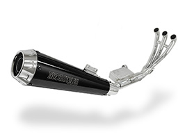 XSR900’25-/XSR900GP’24-
Full Exhaust MEGAPHONE BP-χ