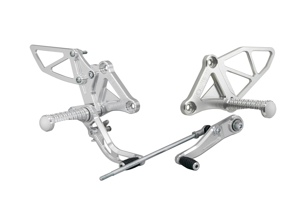 CBR650R、CB650R 19-22/23/24
BACK STEP KIT SILVER