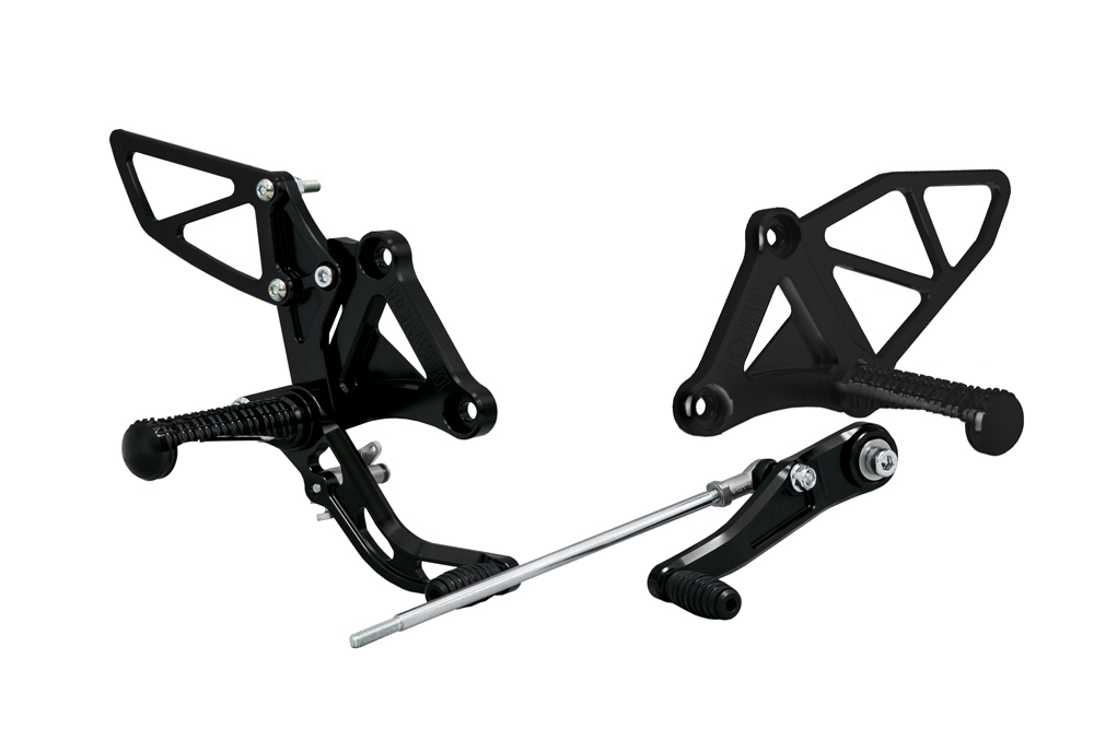 CBR650R、CB650R 19-22/23/24
BACK STEP KIT BLACK