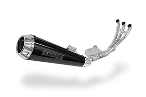 XSR900’25-/XSR900GP’24-
Full Exhaust MEGAPHONE BP-χ