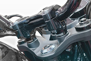 Z900RS/CAFE/SE 18-22/23-25/26-
HANDLE POST  BLACK