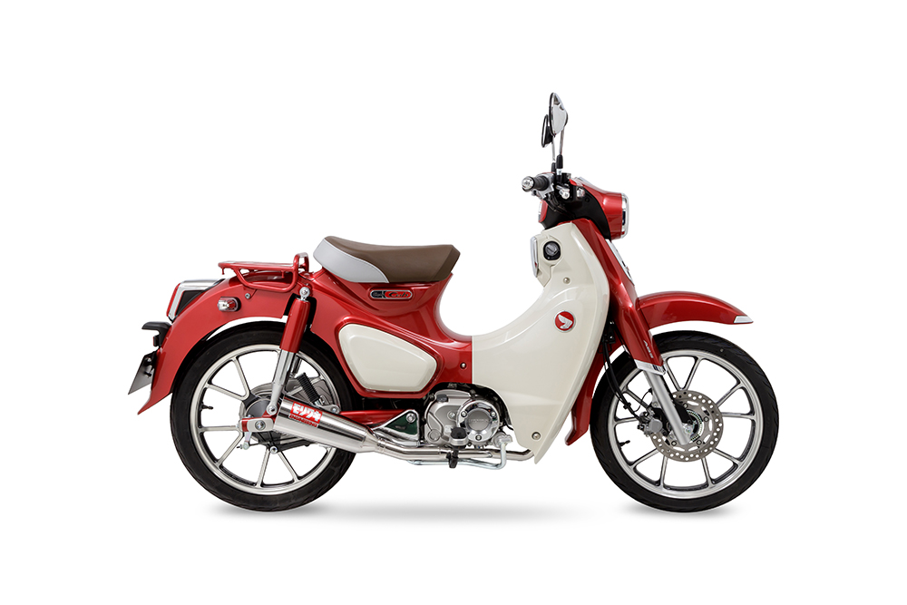 SUPER CUB C125 21-23/24-
FullExhaust MEGAPHONE SUS