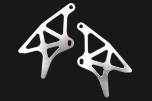 STAND HOOK PLATE SILVER