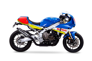 XSR900GP '24-
Full Exhaust FORESIGHT