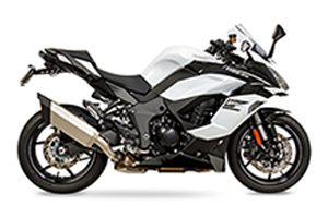 Ninja1000SX '20-22/23-24  Ninja1100SX/SE '25-
Slip-On Exhaust BLADE