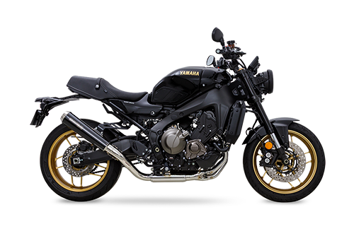 XSR900’25-/XSR900GP’24-
Full Exhaust MEGAPHONE BP-χ