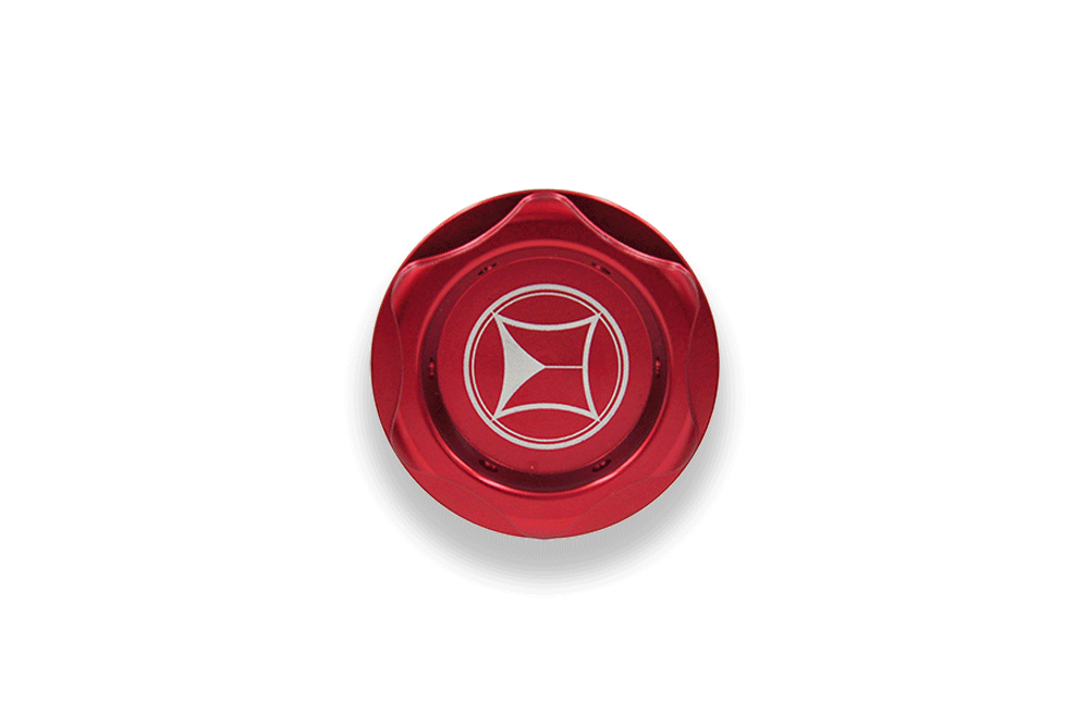 OIL FILLER CAP M30XP1.5 
クラウンタイプ RED