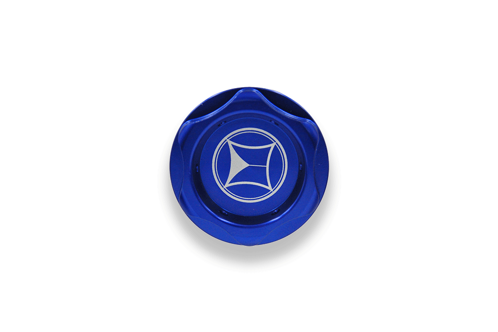 OIL FILLER CAP M30XP1.5 
クラウンタイプ BLUE