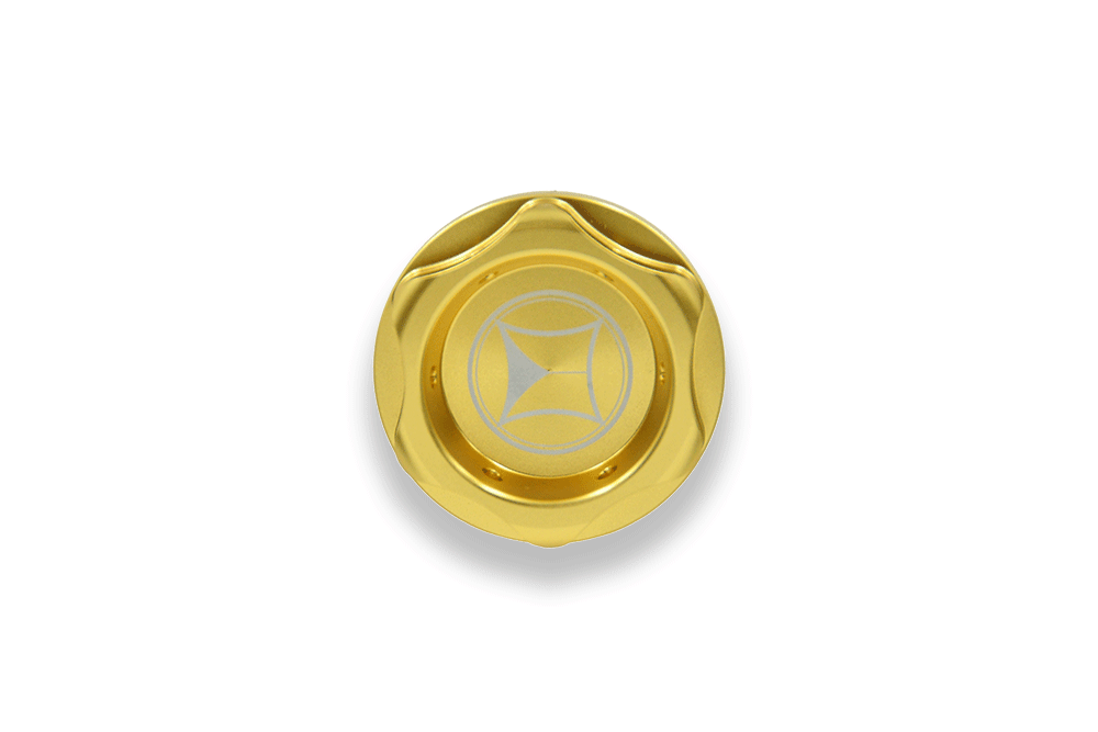 OIL FILLER CAP M30XP1.5 
クラウンタイプ GOLD