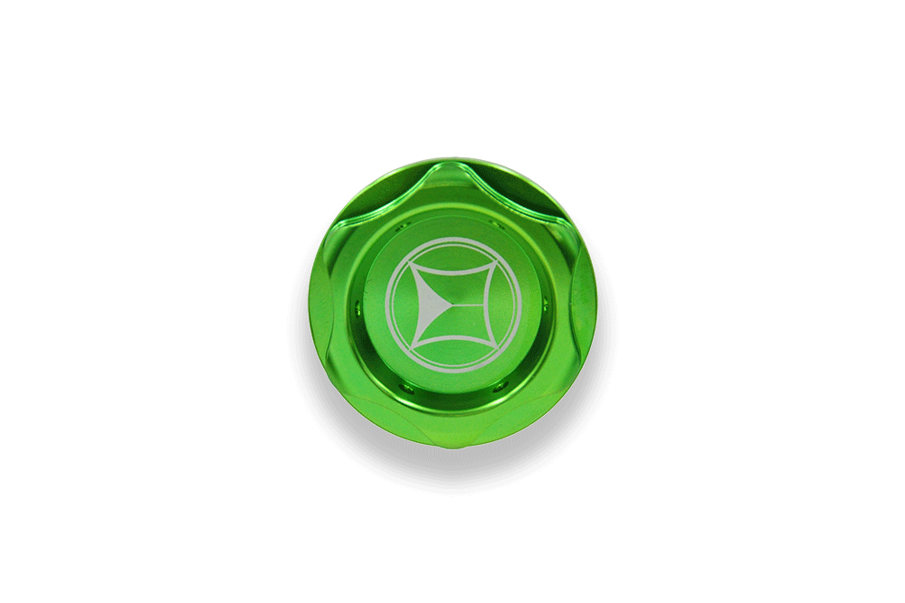 OIL FILLER CAP M30XP1.5 
クラウンタイプ GREEN