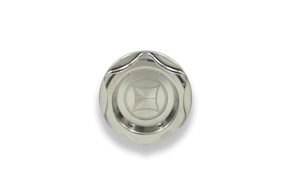 OIL FILLER CAP M30XP1.5 
クラウンタイプ NICKEL