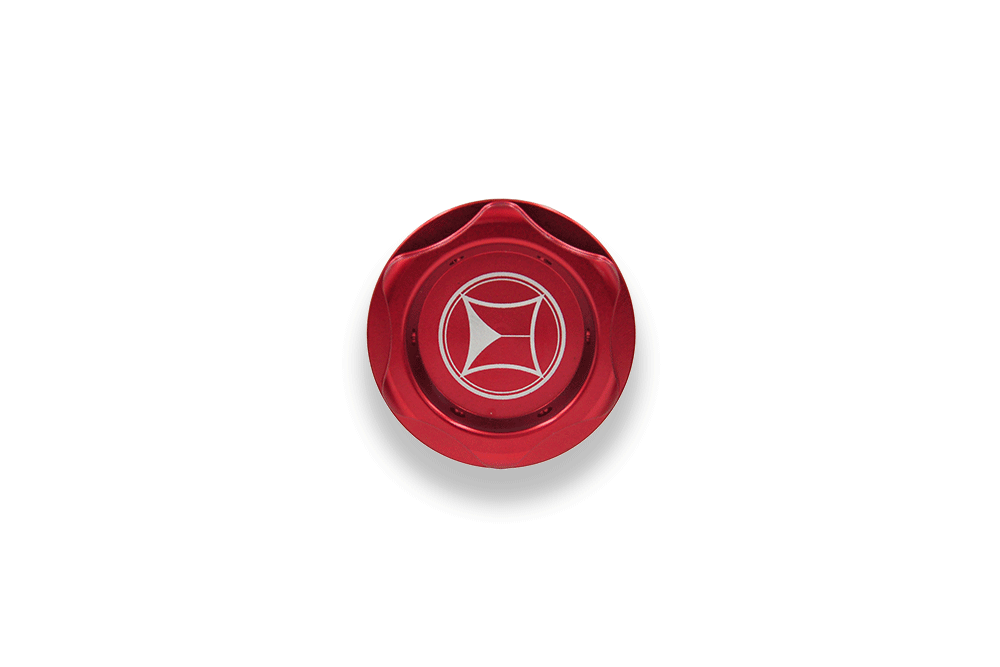 OIL FILLER CAP  M24XP3.0
クラウンタイプ RED