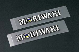 MORIWAKI RACING STICKER
SMALL