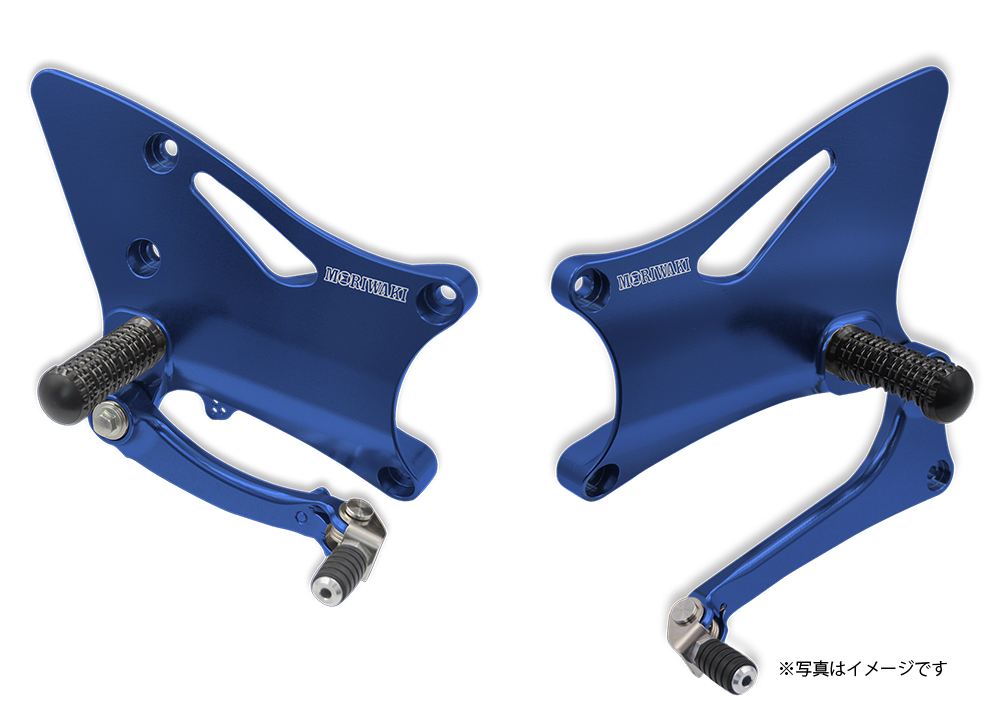 Z900RS '18-22/23-
BACK STEP KIT RACING BLUE