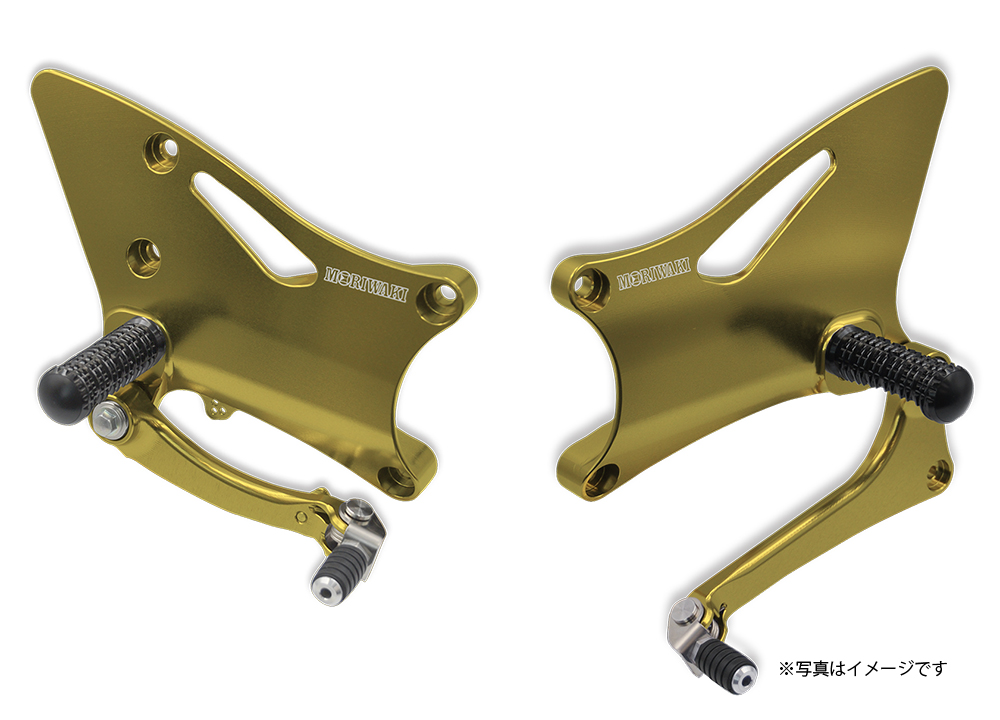 Z900RS '18-22/23-
BACK STEP KIT RACING GOLD