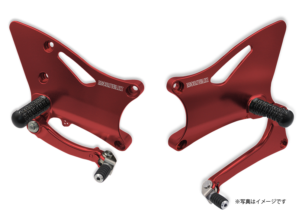 Z900RS '18-22/23-
BACK STEP KIT RACING RED