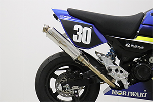 HRC GROM 21-23/24-
Slip-on Exhaust ZERO Racing