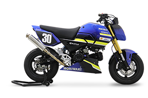 HRC GROM '24-
MORIWAKI COMPLETE MACHINE